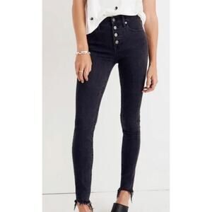 Madewell Women's Skinny Jeans - Black